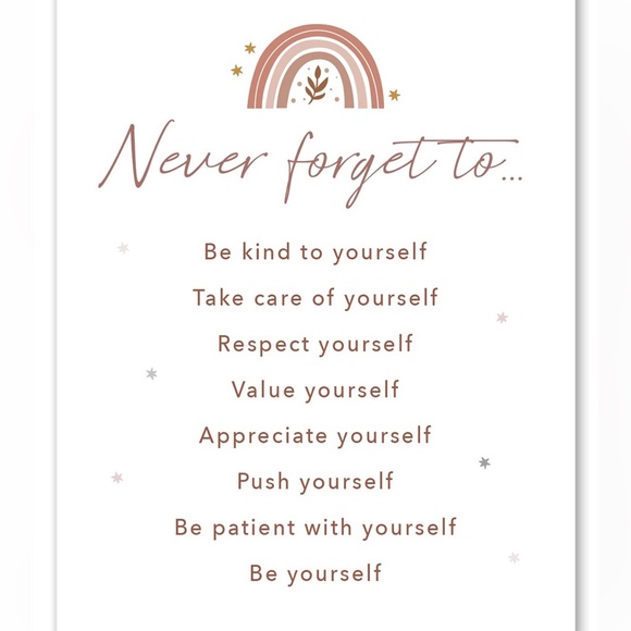 💕Self Care Reminder💕😌 Encouragement and Love - Picture 4 of 11